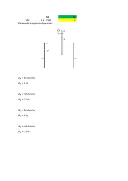 NB 
48 
 
VR2 
3.5 VR2C 
3 
 
Planteando la siguiente disposición: