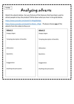 Persuasive Ad Writing for Students | PDF | Advertising