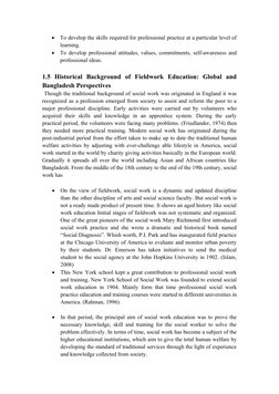 
To develop the skills required for professional practice at a particular level of
learning. 

To develop professional atti