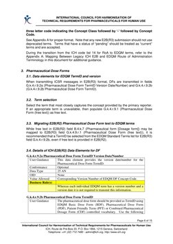 E2b R3 Form.pdf EDQM Terminology for ICSR Reporting | PDF | Pharmacovigilance