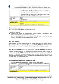 EDQM Terminology for ICSR Reporting | PDF | Pharmacovigilance