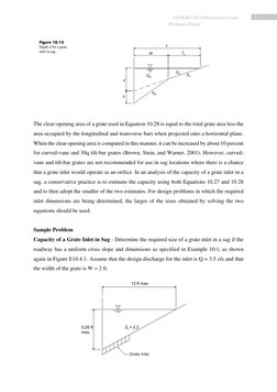 Gutter Flow and Inlet Design Overview | PDF | Storm Drain | Flood