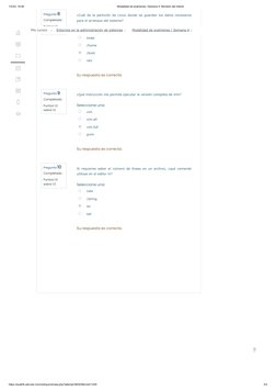 1/2/23, 19:48
Modalidad de exámenes | Semana 4: Revisión del intento
https://aula09.utel.edu.mx/mod/quiz/review.php?attempt=6