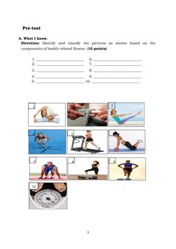 Grade 12 PE & Health Module 1 Overview | PDF | Flexibility (Anatomy ...