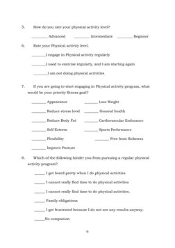Grade 12 PE & Health Module 1 Overview | PDF | Flexibility (Anatomy ...