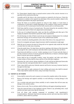 Method Statement for Formwork Works | PDF | Concrete | Personal ...