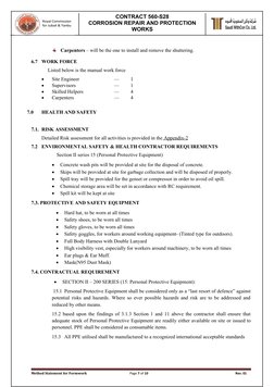Method Statement for Formwork Works | PDF | Concrete | Personal ...
