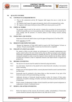 Method Statement for Formwork Works | PDF | Concrete | Personal ...