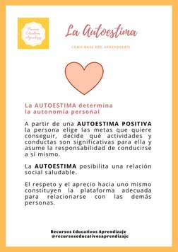 Cuadernillo de Autoestima para Adolescentes | PDF | Autoestima ...