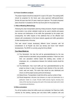 RCRC Traffic Impact Study Guidelines | PDF | Traffic | Road