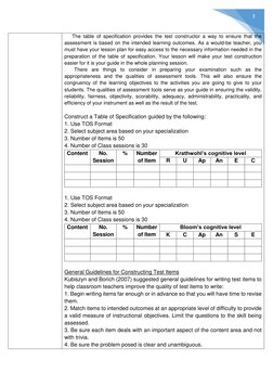 Development of Assessment Tools Guide | PDF | Multiple Choice ...