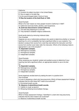 Development of Assessment Tools Guide | PDF | Multiple Choice ...