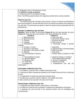 Development of Assessment Tools Guide | PDF | Multiple Choice ...