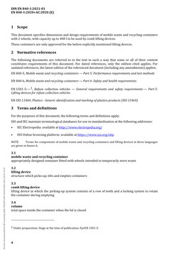 EN-840-1 2020 Standard | PDF