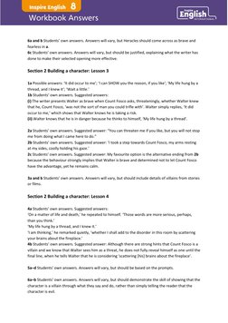 Year 8 English Workbook Insights | PDF | Hera | Persuasion