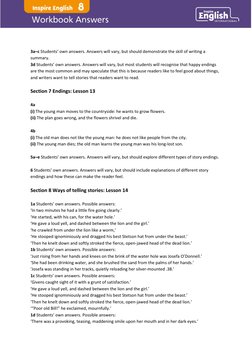 Year 8 English Workbook Insights | PDF | Hera | Persuasion