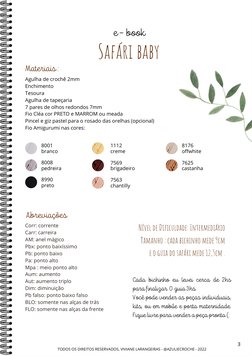 8001 
branco 
8008 
pedreira
8990 
preto
1112 
creme
7569 
brigadeiro
7563 
chantilly
8176 
offwhite
7625 
castanha
Nível de