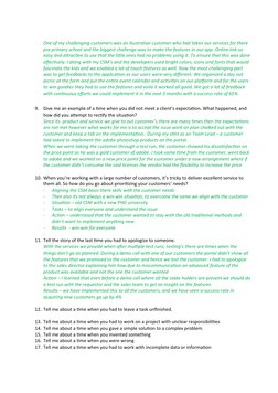 One of my challenging customers was an Australian customer who had taken our services for there 
pre primary school and the b