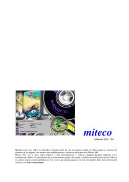 miteco 
 
Ambivere (BG), / BA 
 
 
Quedan reservados todos