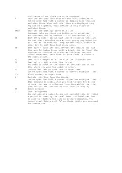 Mainframe Commands Cheat Sheet | PDF | Computing | Software