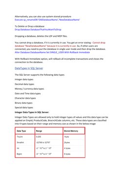 SQL Server 2019 Documentation Guide | PDF | Relational Database ...