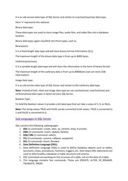 SQL Server 2019 Documentation Guide | PDF | Relational Database ...