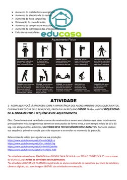  Aumento do metabolismo energético; 
 Aumento da elasticidade do tecido; 
 Aumento do fluxo sanguíneo; 
 Diminuição do