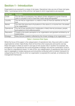 operational risk categorisation guide | pdf |... Operational Risk Categorisation Guide | PDF | Operational Risk | Risk