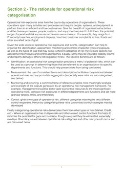 Operational Risk Categorisation Guide | PDF | Operational Risk | Risk