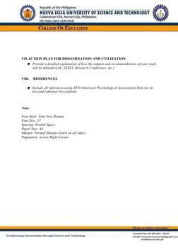 DepEd Action Research Proposal Format | PDF | Data | Innovation