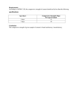 Compressive Strength of Cement Mortars | PDF | Cement | Mortar (Masonry)