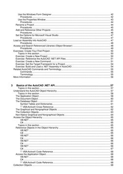 Use the Windows Form Designer........................................................................................... 42
P