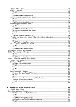 Topics in this section.......................................................................................................