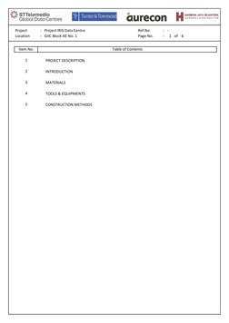 Retaining Wall Method Statement Guide | PDF | Concrete | Secondary ...