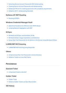 Extracting Service Account Passwords With Kerberoasting (https://blog.stealthbits.com/extracting-service-account-passwords-wi
