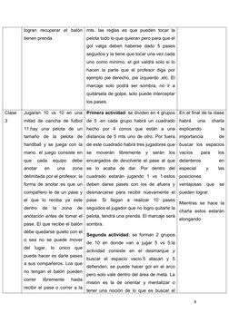 logran  recuperar  el  balón
tienen prenda
mts.  las  reglas  es  que  pueden  tocar  la
pelota todo lo que quieran pero para