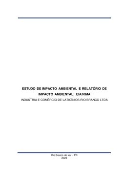 Rio Branco do Ivaí - PR 
2023