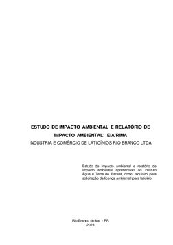 Rio Branco do Ivaí - PR 
2023 
 
 
 
 
 
 
 
 
 
 
 
 
 
 
 
 
 
 
 
 
 
 
 
 
 
 
 
 
 
 
 
 
. Número total de folhas.