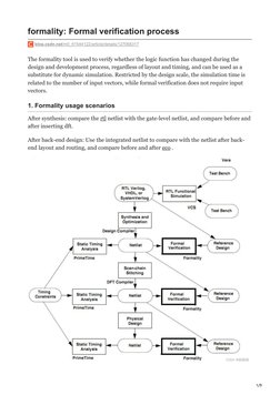 Formal Verification Process in VLSI | PDF | Computer Science | Softwar