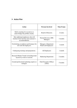 Action Plan
