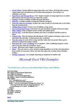 •
Check Values:
 
   (http://www.mindspring.com/~tflynn/excelvba3.html#CheckValues)Various different approaches that reset va