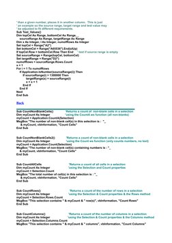 ' than a given number, places it in another column.  This is just
' an example so the source range, target range and test val