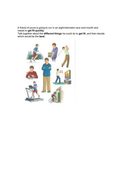 (http://eslcafe.ru/wp-content/uploads/2017/05/PET-speaking-part-2.5..png) 
A friend of yours is going to run in an eight-kil