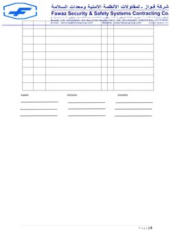 Fire Alarm System Testing Procedure | PDF | Electrical Engineering ...