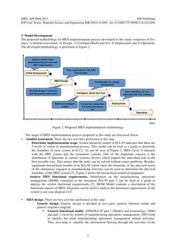 MES Implementation Methodology | PDF