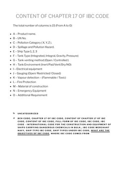 IBC Code Overview and Chapter 17 Details | PDF | Safety