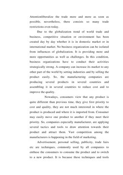Attentionliberalize the trade more and more as soon as
possible, 
nevertheless, 
there 
consists 
so 
many 
trade
restriction