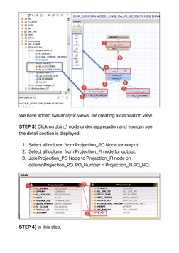 Calculation View Image SAP HANA Calculation View Tutorial | PDF | Relational Model ...
