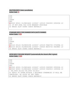 Skip Slots On Rsc SCR Manual for Slot Coordination | PDF | Transport | Aviation