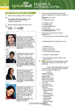 03 Speakout Reading Listening Extra Pre Intermediate With Key | PDF ...